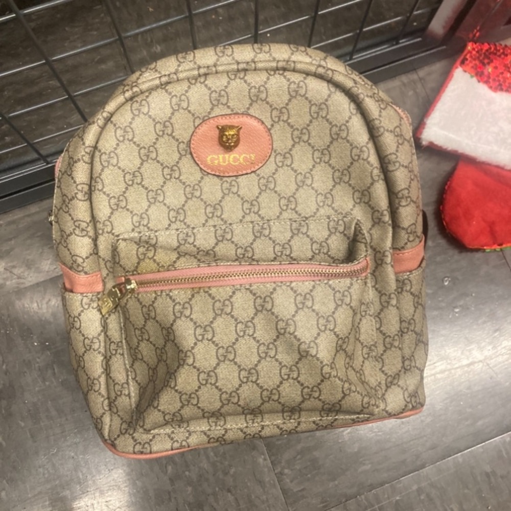 GG print backpack - Picture 3 of 7